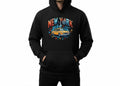 Premium New York City Taxi Graphic Hoodie